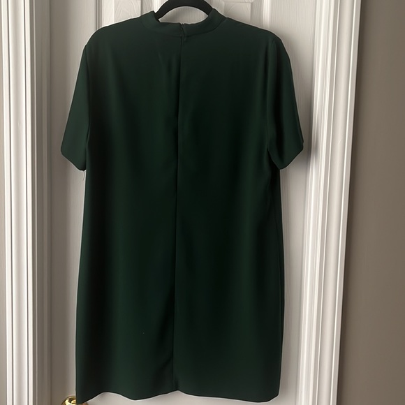 Zara Woman V Neck Cutout Shift Dress - Picture 3 of 3